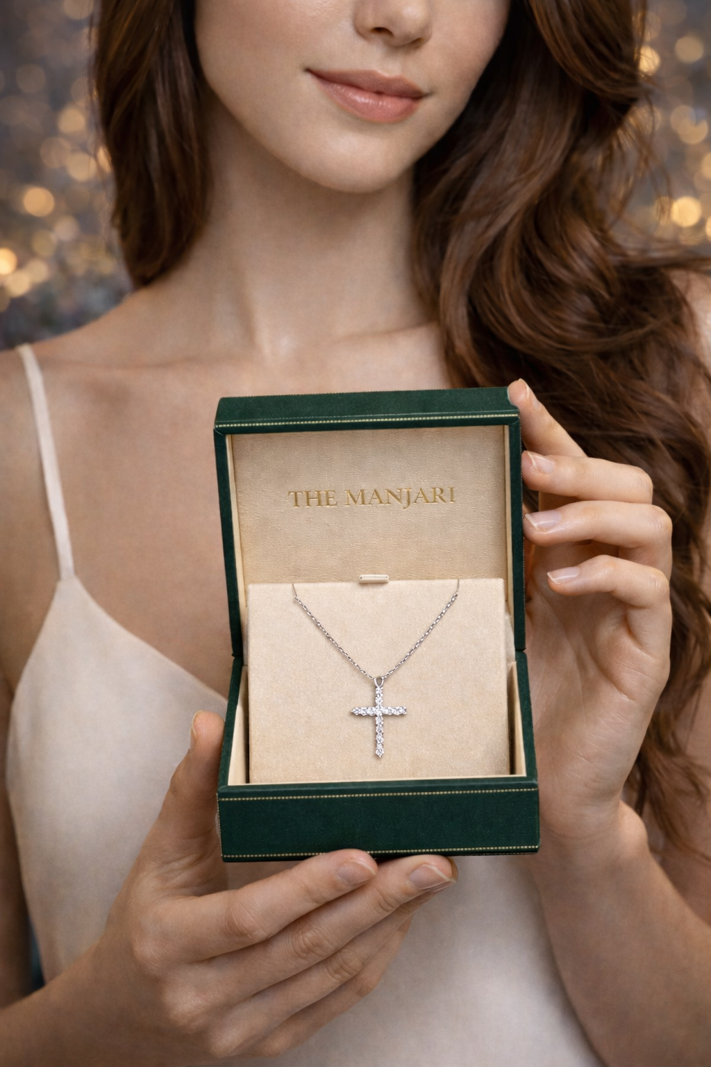 Silver Cross Necklace