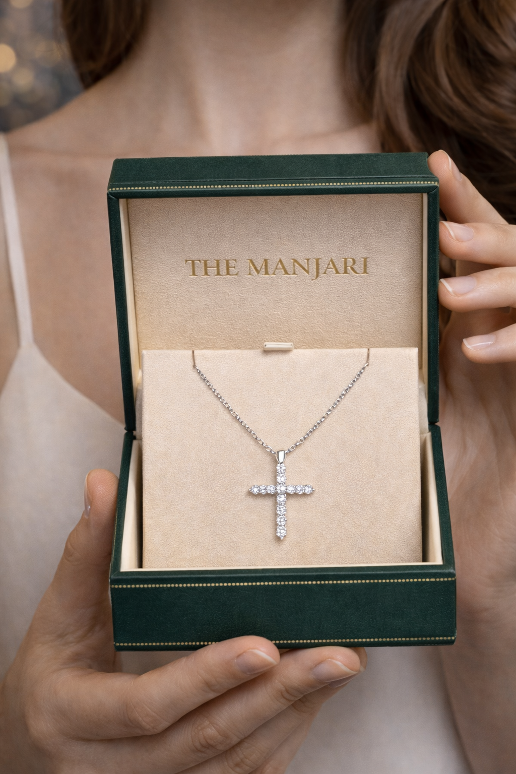 Silver Cross Necklace
