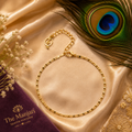 Dainty Figaro Chain Anklet – Gold & Silver Stainless Steel Waterproof Anklet | Tarnish-Free Everyday Jewelry