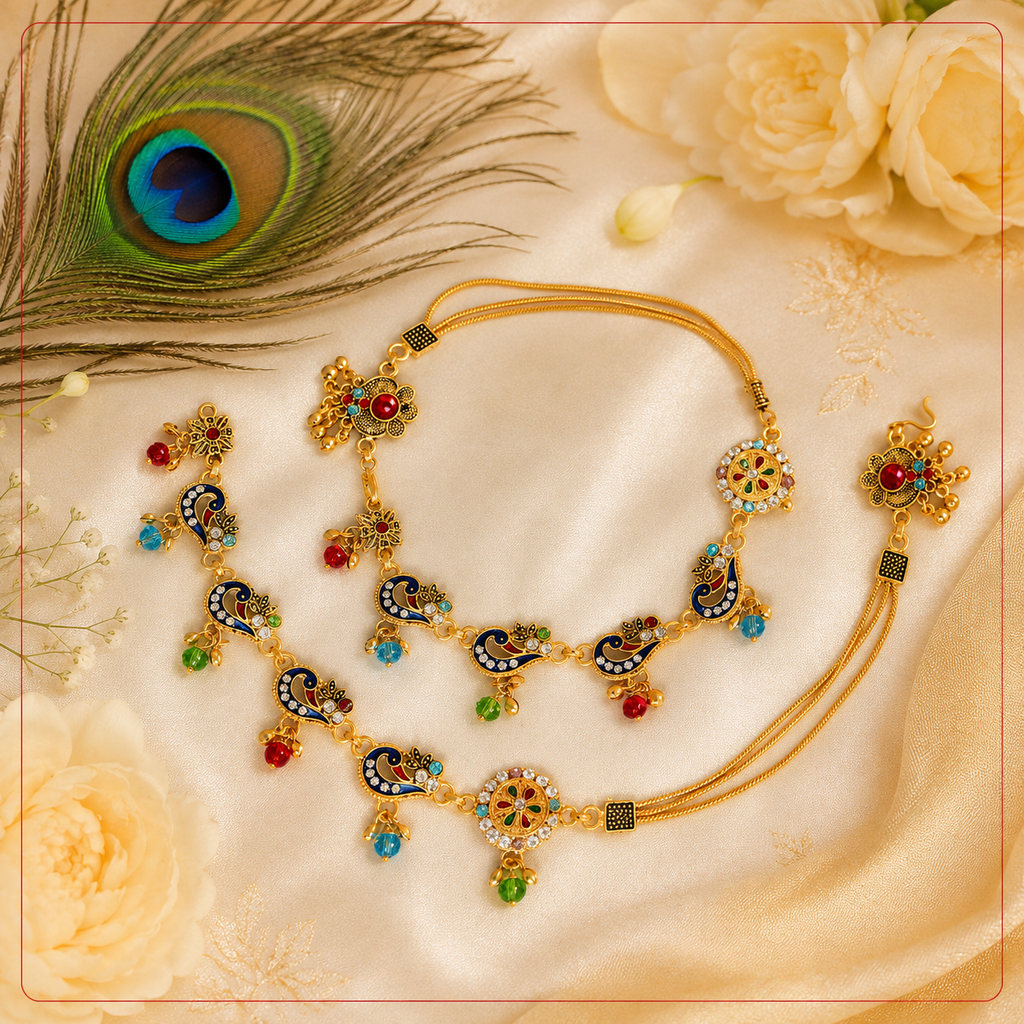 Traditional Indian Anklet for Women | Ethnic Payal Collection