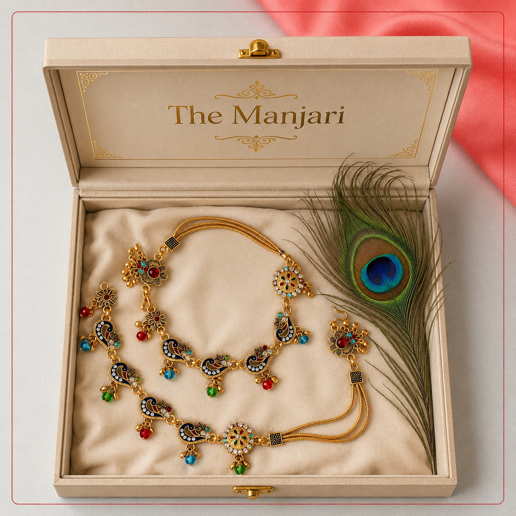 Traditional Indian Anklet for Women | Ethnic Payal Collection