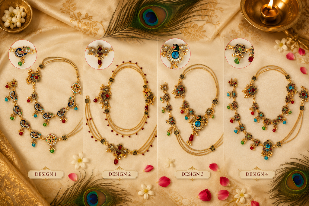 Traditional Indian Anklet for Women | Ethnic Payal Collection
