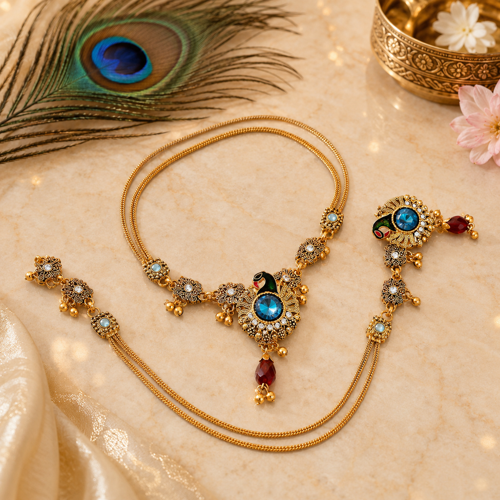 Traditional Indian Anklet for Women | Ethnic Payal Collection