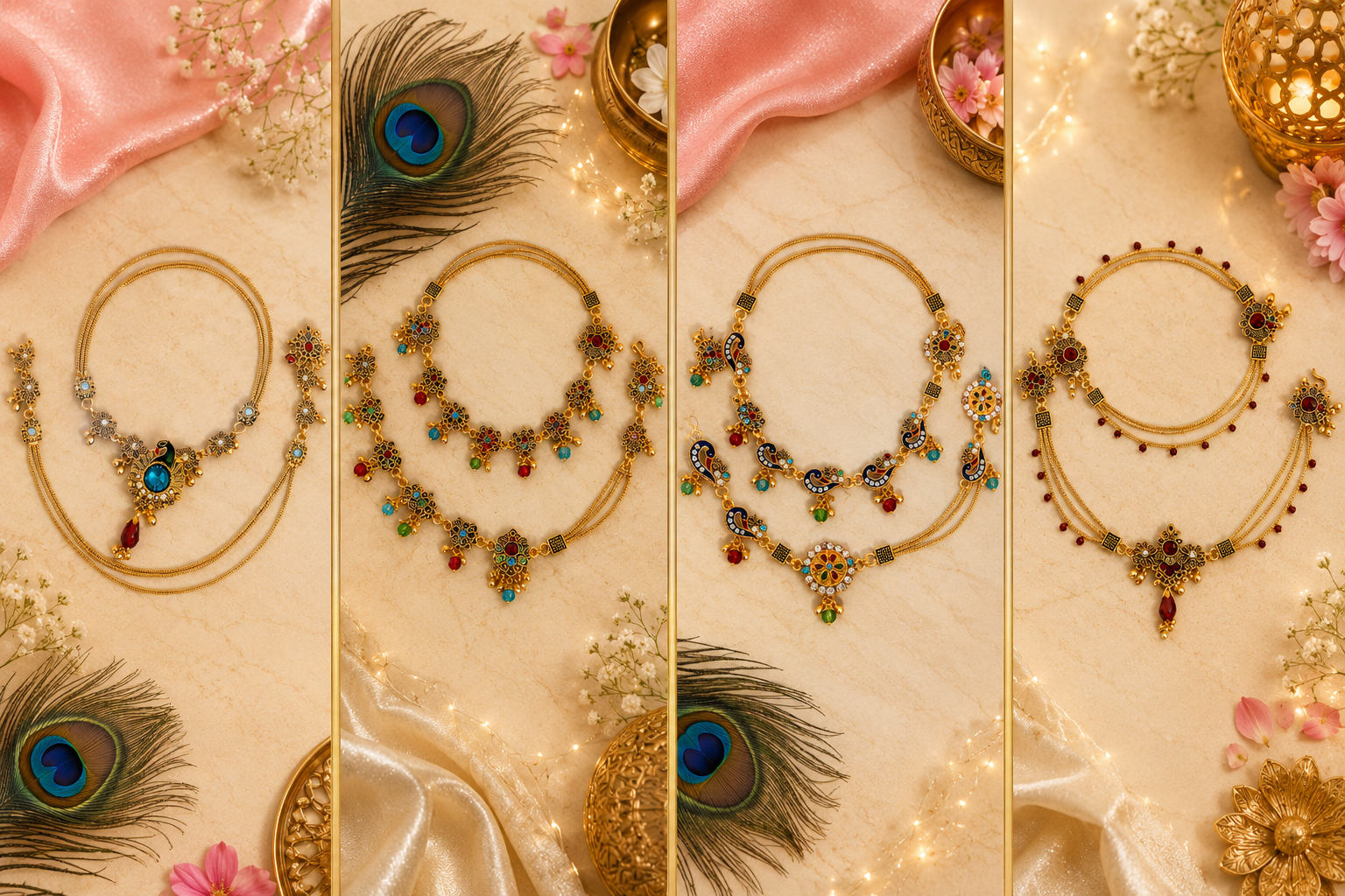 Traditional Indian Anklet for Women | Ethnic Payal Collection