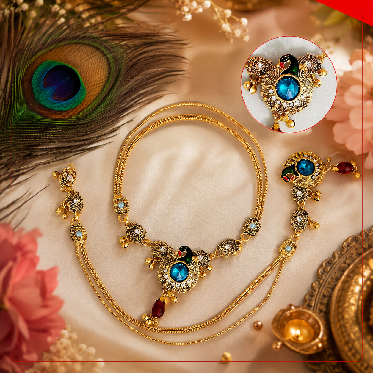 Traditional Indian Anklet for Women | Ethnic Payal Collection