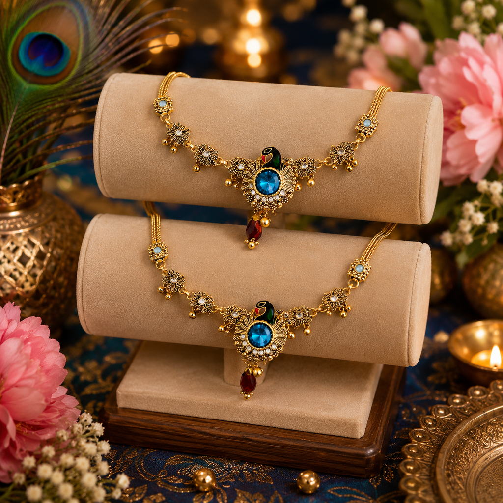 Traditional Indian Anklet for Women | Ethnic Payal Collection
