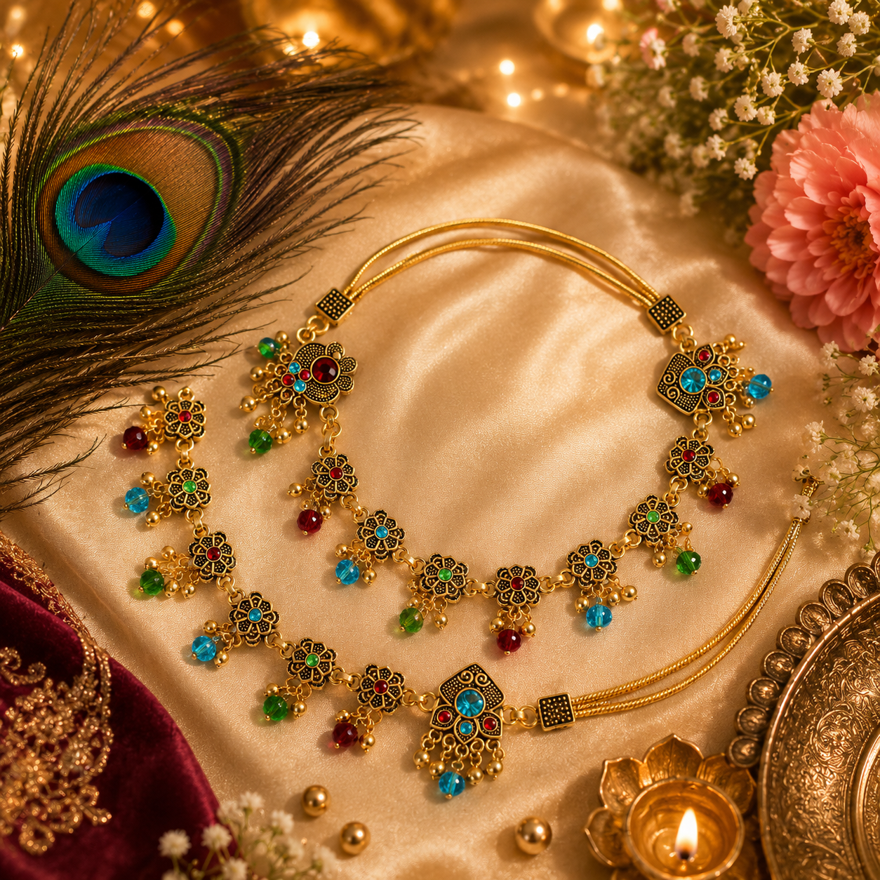 Traditional Indian Anklet for Women | Ethnic Payal Collection