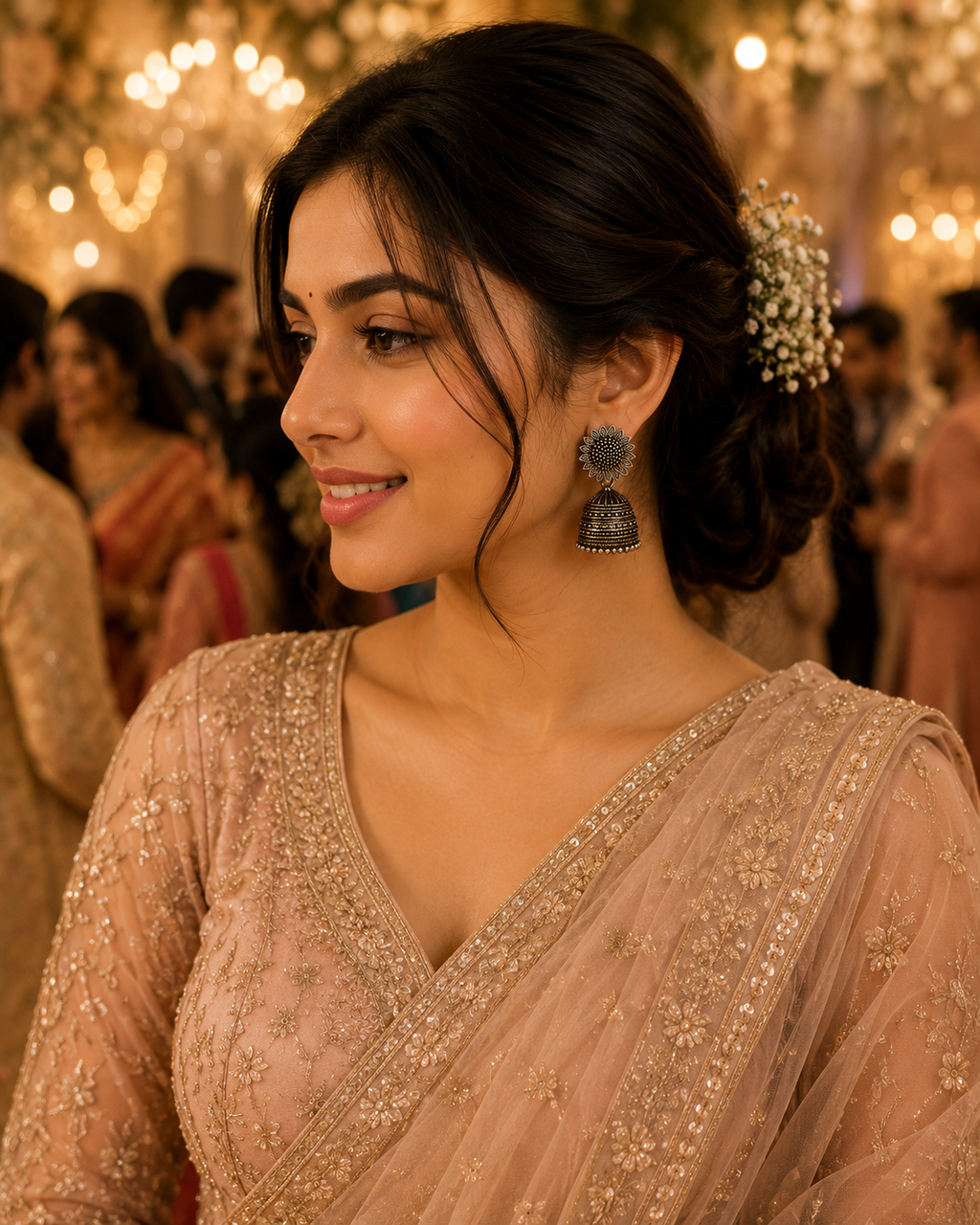 Navratri & Festive Oxidised Jhumka Earrings | Traditional Indian Jewellery