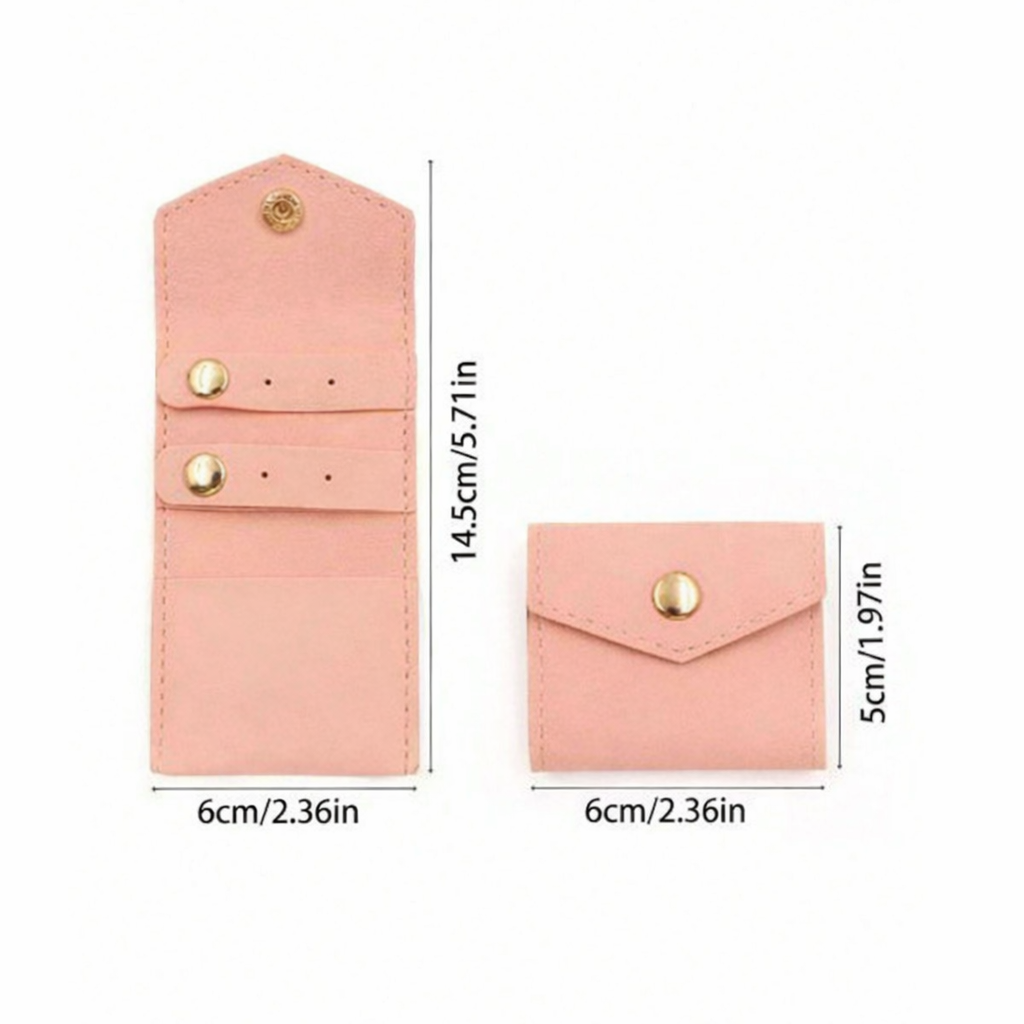 Jewelry Travel Organizer Pouch