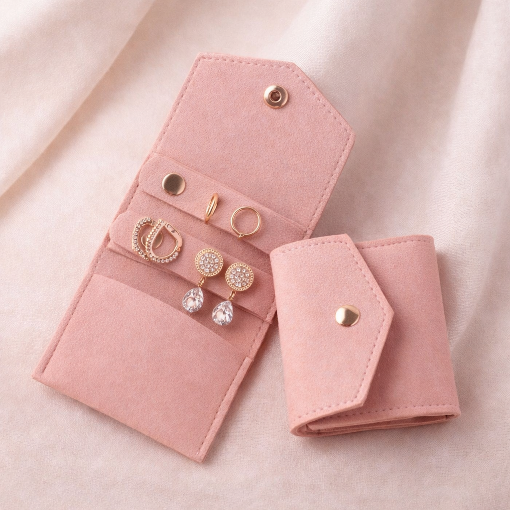 Jewelry Travel Organizer Pouch