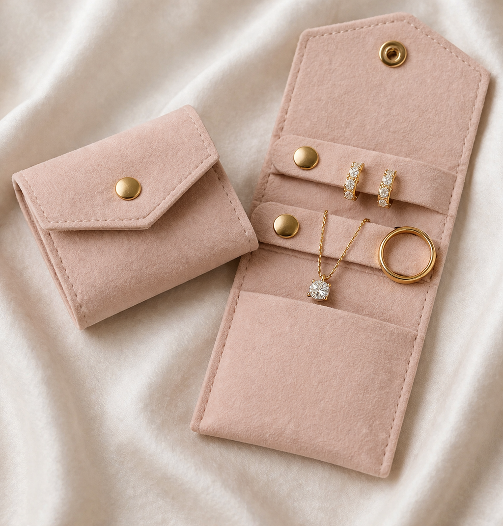 Jewelry Travel Organizer Pouch