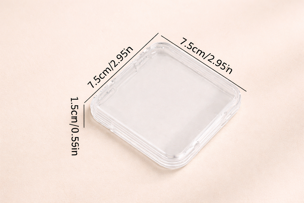 Compact Travel Jewelry Box