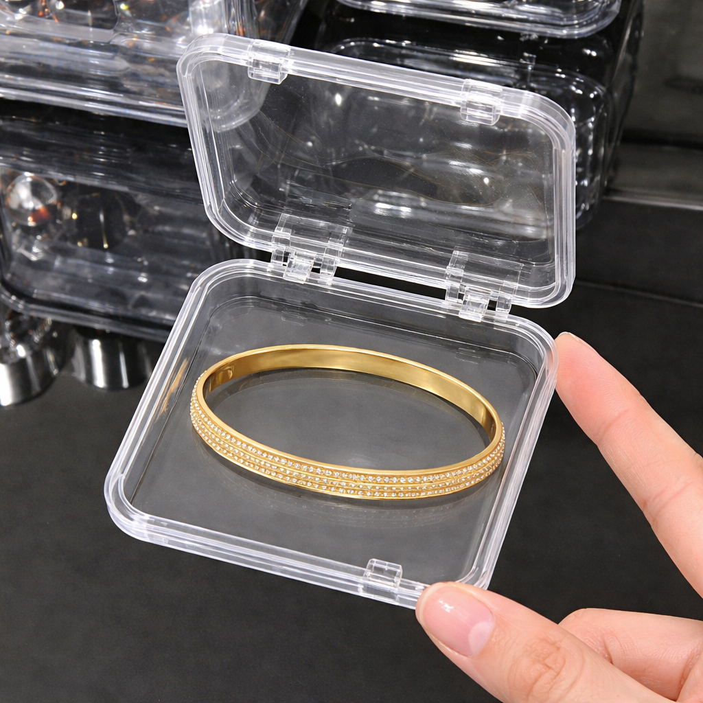 Compact Travel Jewelry Box
