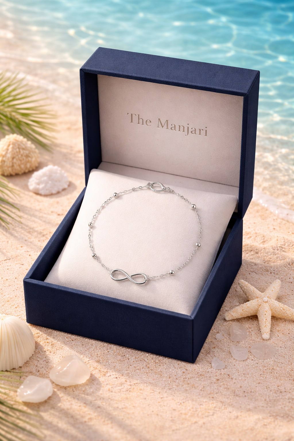 Gold & Silver Infinity Anklet