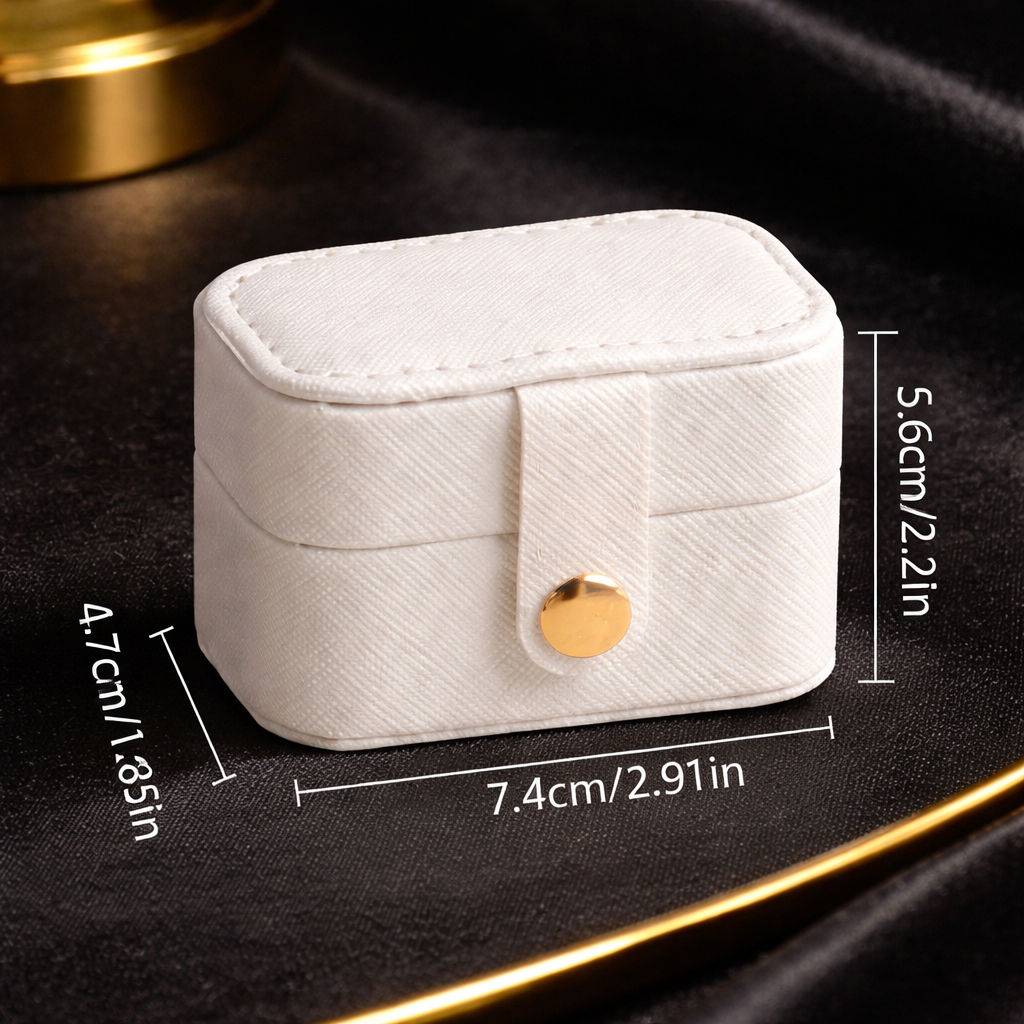 Elegant Mini Jewelry Organizer Box