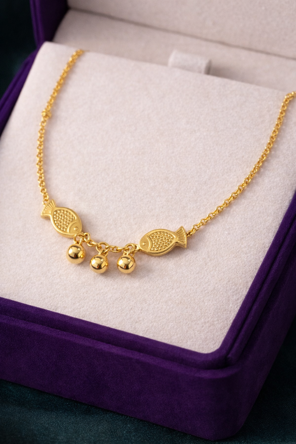 Gold Charm Anklet, Waterproof Anklet, Perfect for gifting