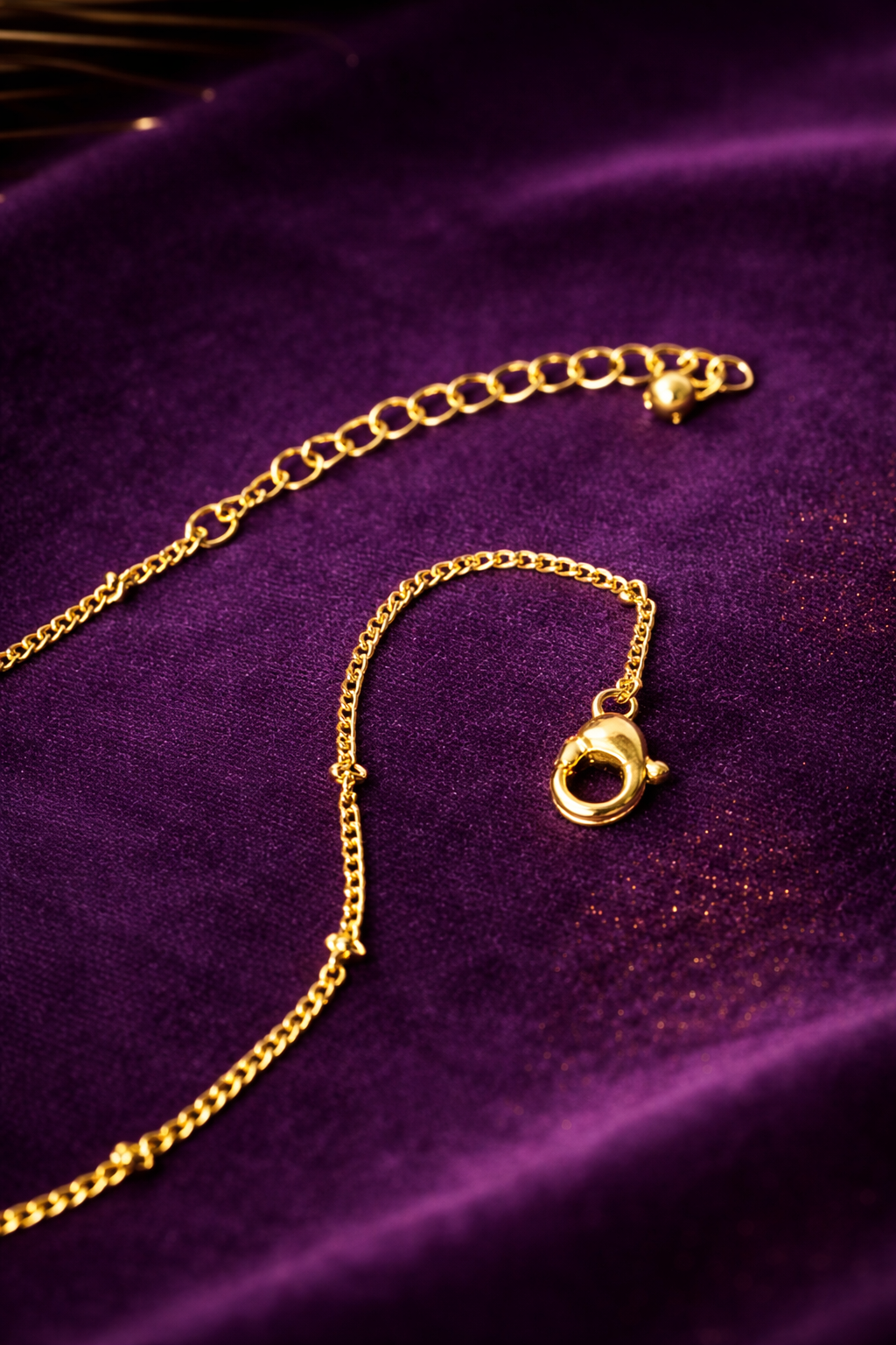 Gold Charm Anklet, Waterproof Anklet, Perfect for gifting