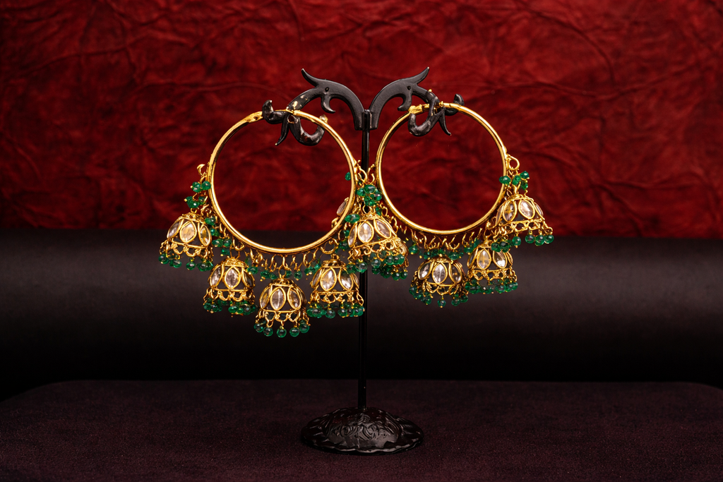 Ethnic Jhumka Earrings