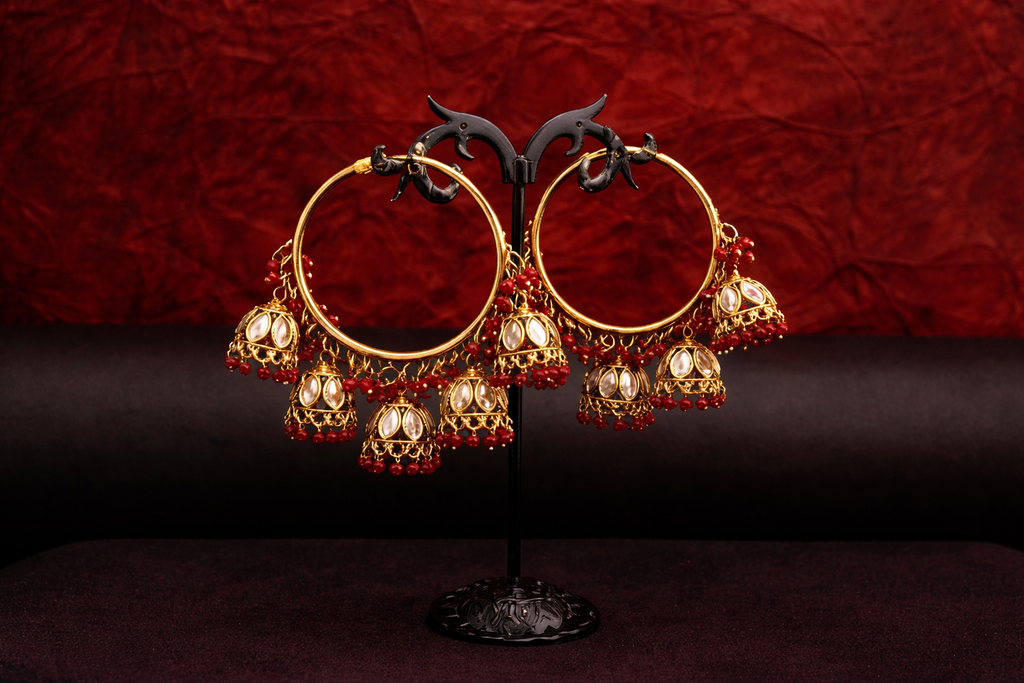 Ethnic Jhumka Earrings