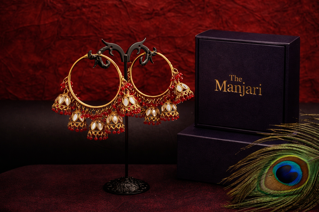 Ethnic Jhumka Earrings
