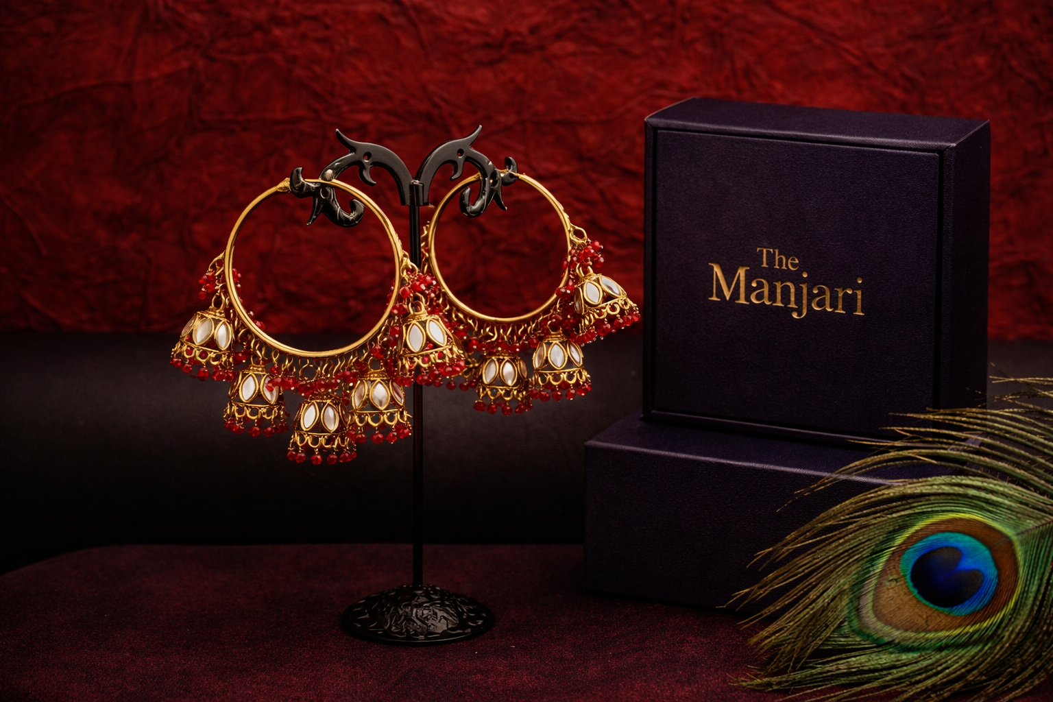 Ethnic Jhumka Earrings