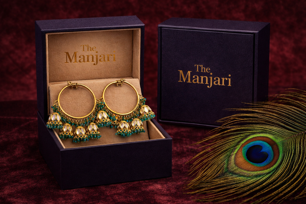 Ethnic Jhumka Earrings
