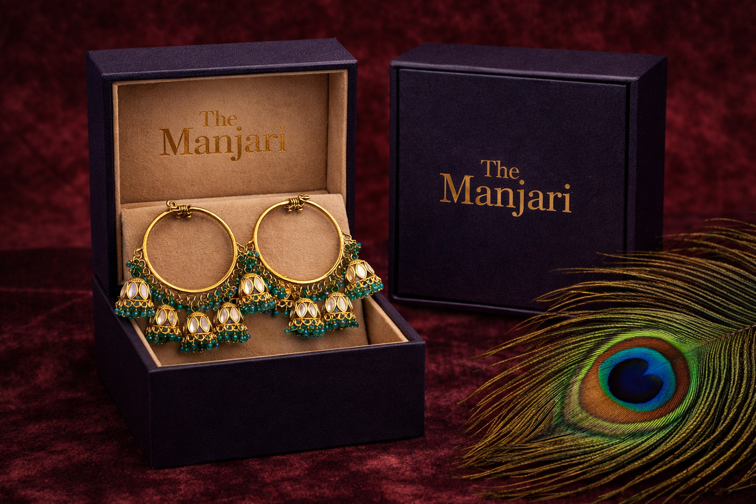 Ethnic Jhumka Earrings