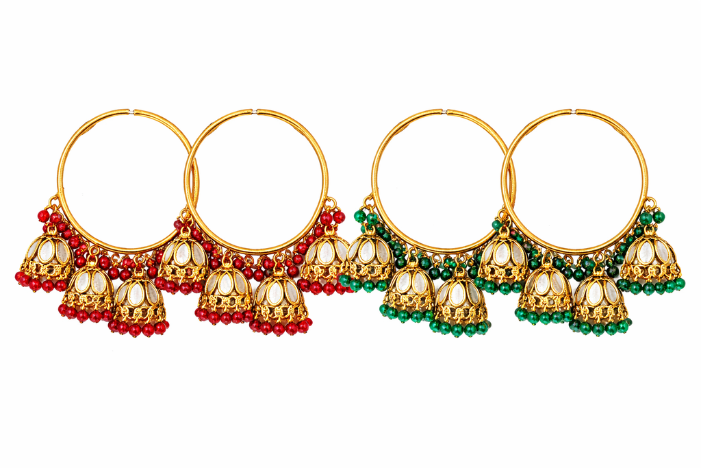 Ethnic Jhumka Earrings