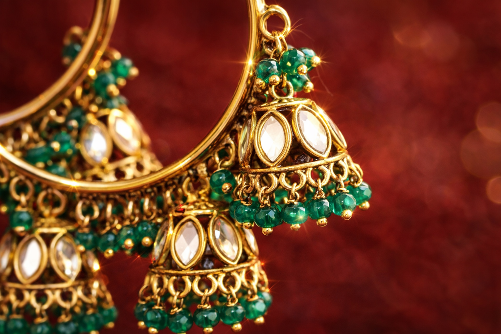 Ethnic Jhumka Earrings