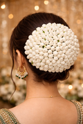 Jasmine Flower Gajra & Bun