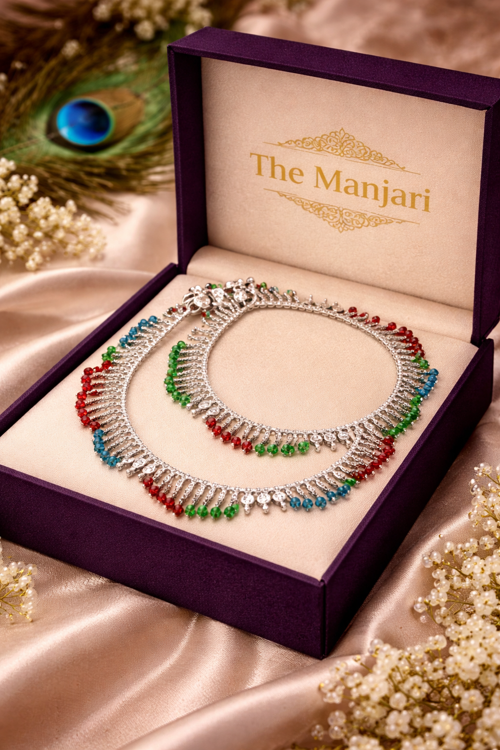 Indian Silver Anklet