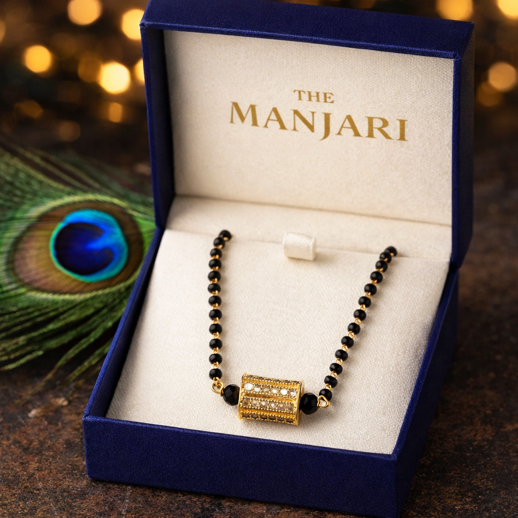 Mangalsutra Style Necklace