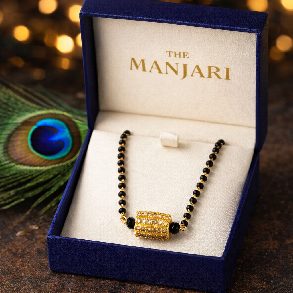 Mangalsutra Style Necklace