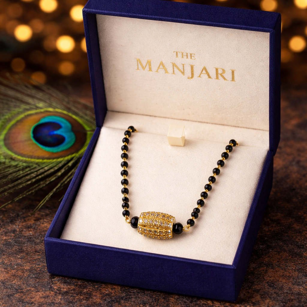 Mangalsutra Style Necklace