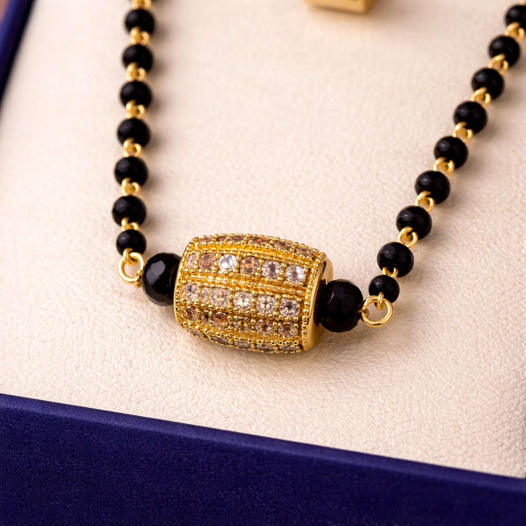 Mangalsutra Style Necklace