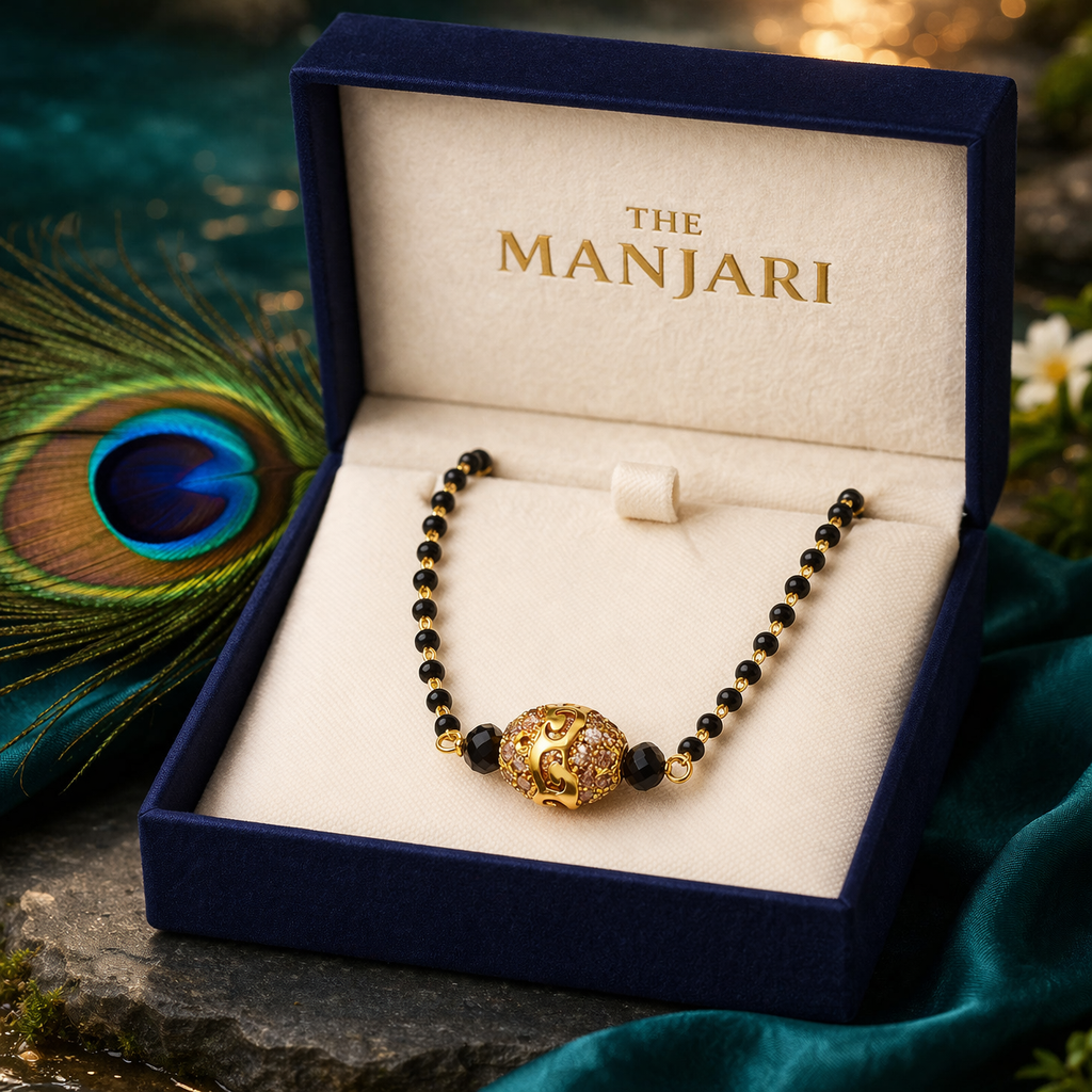 Mangalsutra Style Necklace