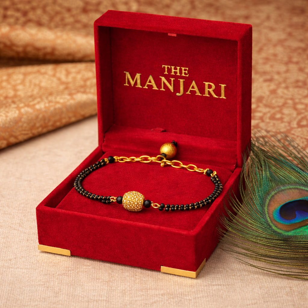 Mangalsutra Style Bracelet