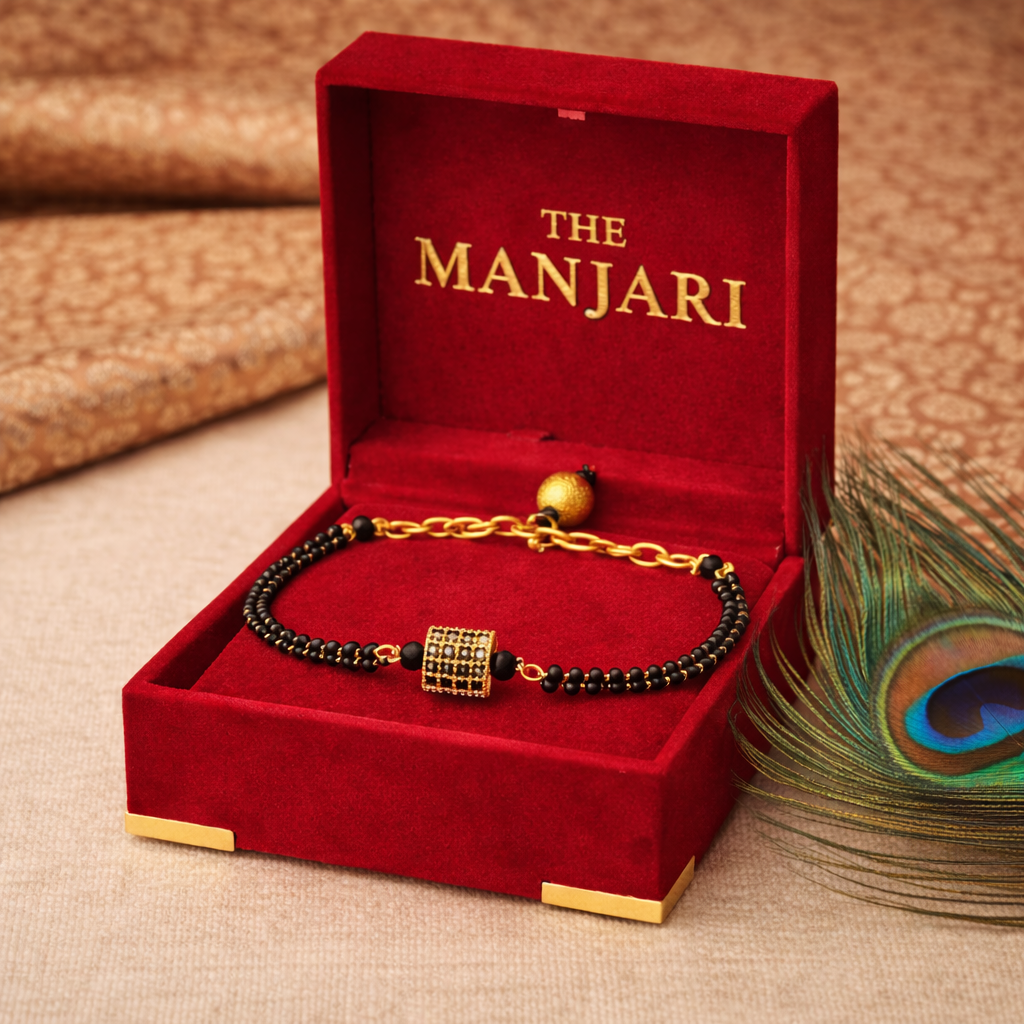 Mangalsutra Style Bracelet