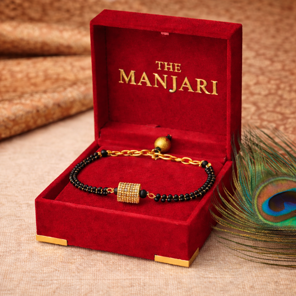 Mangalsutra Style Bracelet