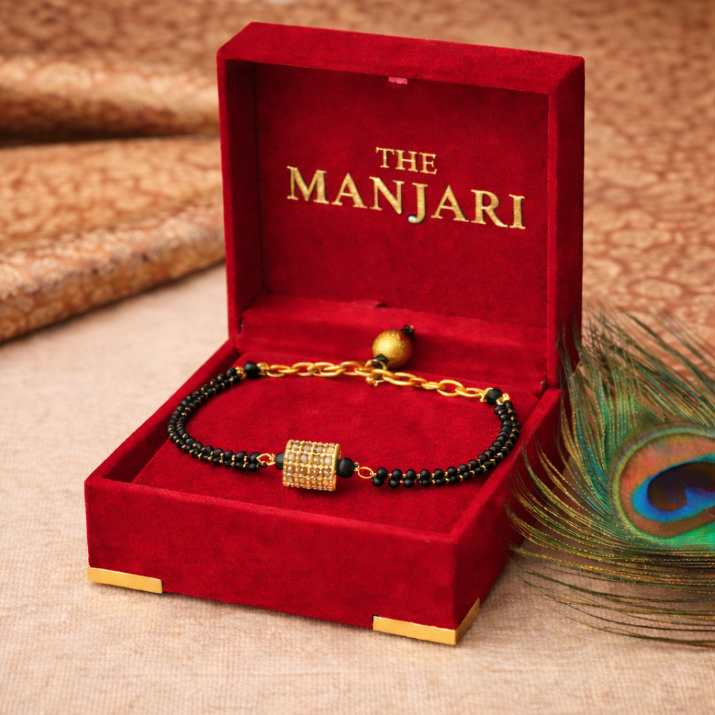 Mangalsutra Style Bracelet