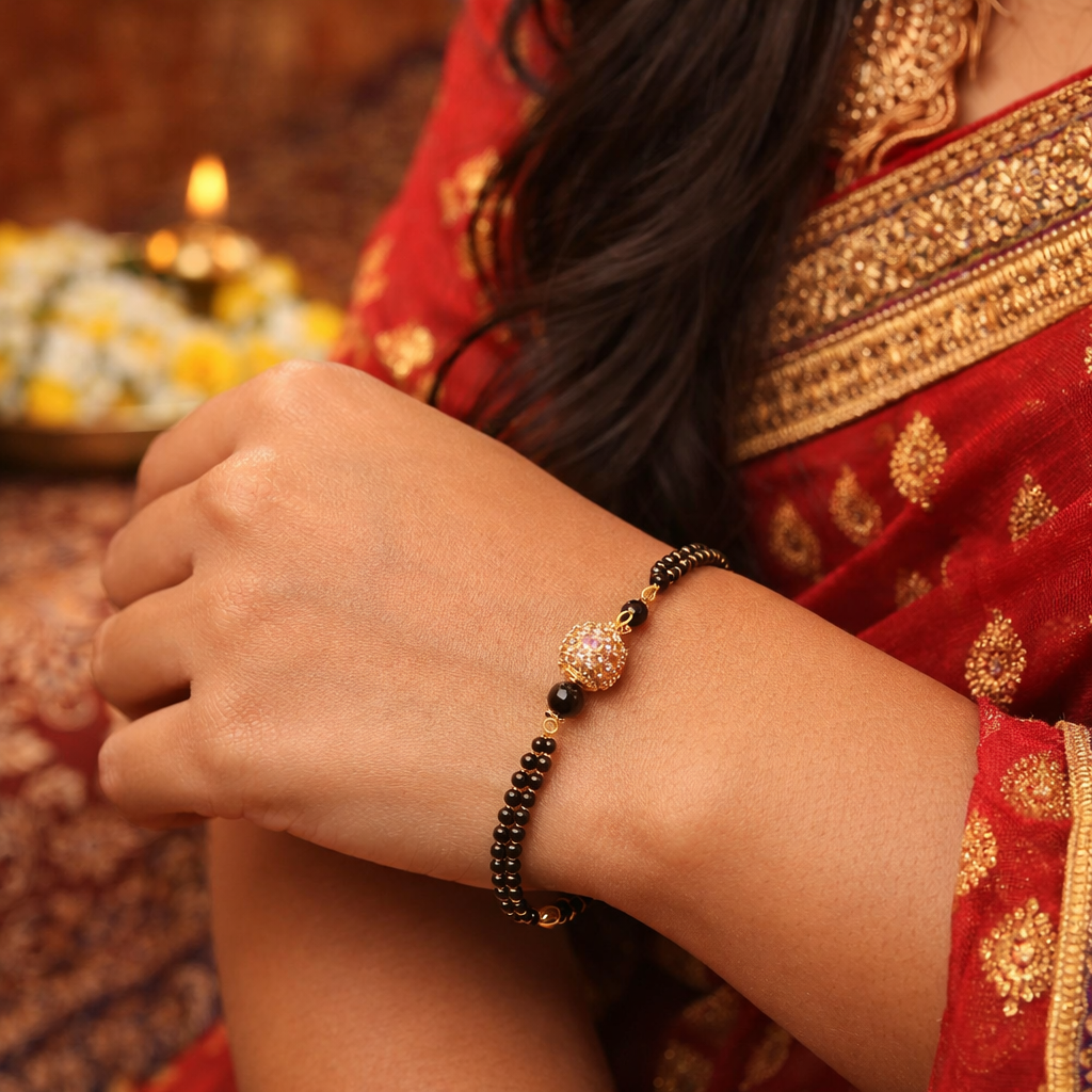 Mangalsutra Style Bracelet