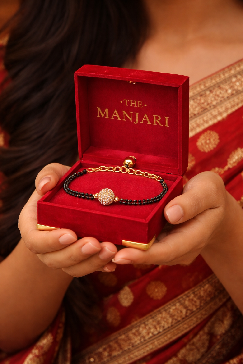 Mangalsutra Style Bracelet