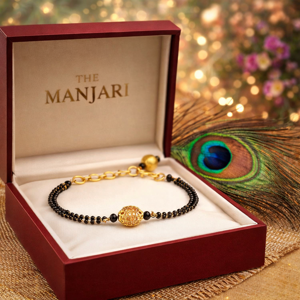 Mangalsutra Style Bracelet