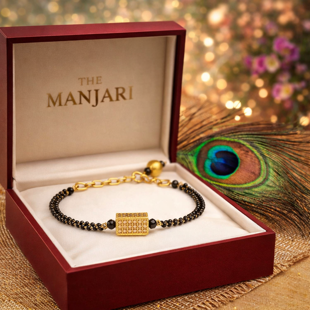 Mangalsutra Style Bracelet