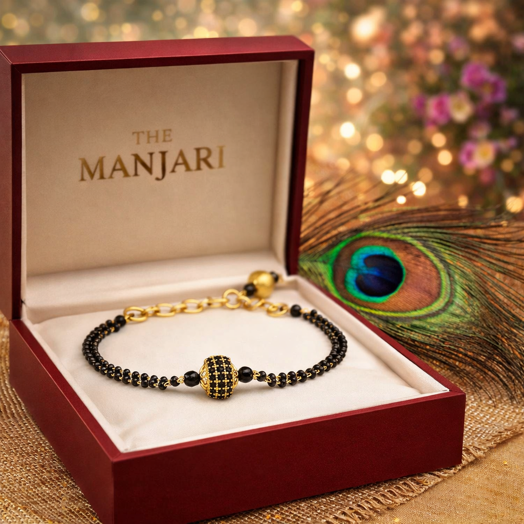 Mangalsutra Style Bracelet