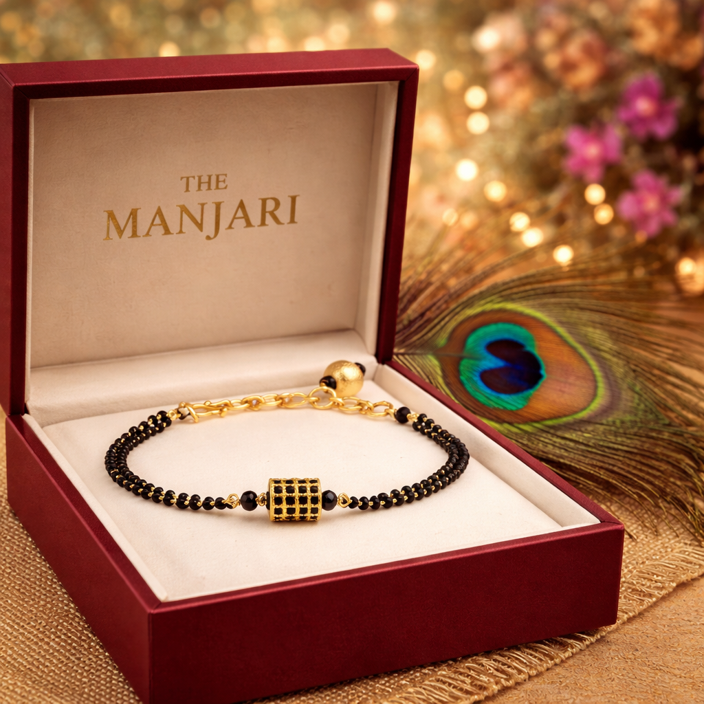 Mangalsutra Style Bracelet