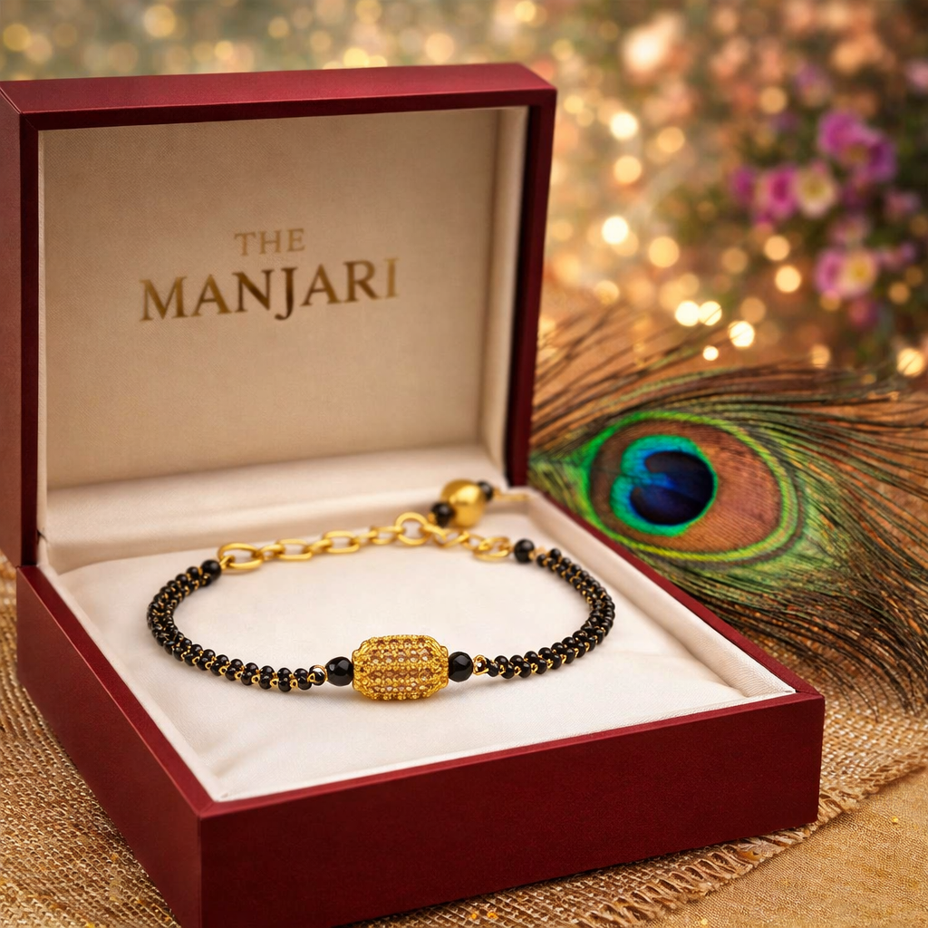 Mangalsutra Style Bracelet