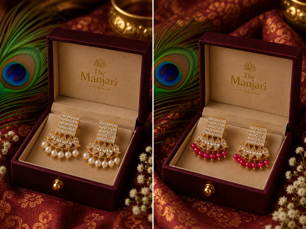 Luxury High Gold Statement Earrings