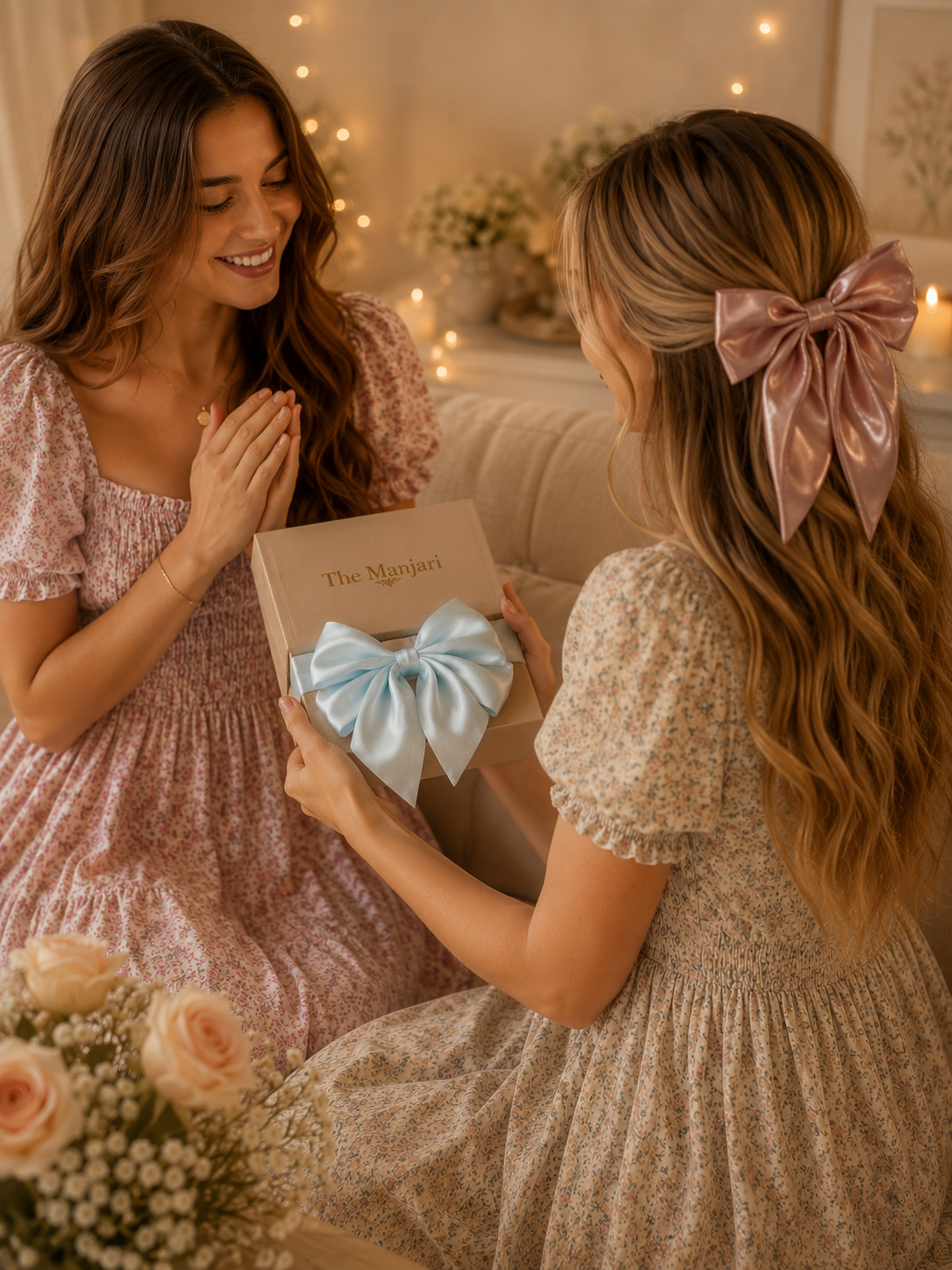 Luxury Satin Hair Bow
