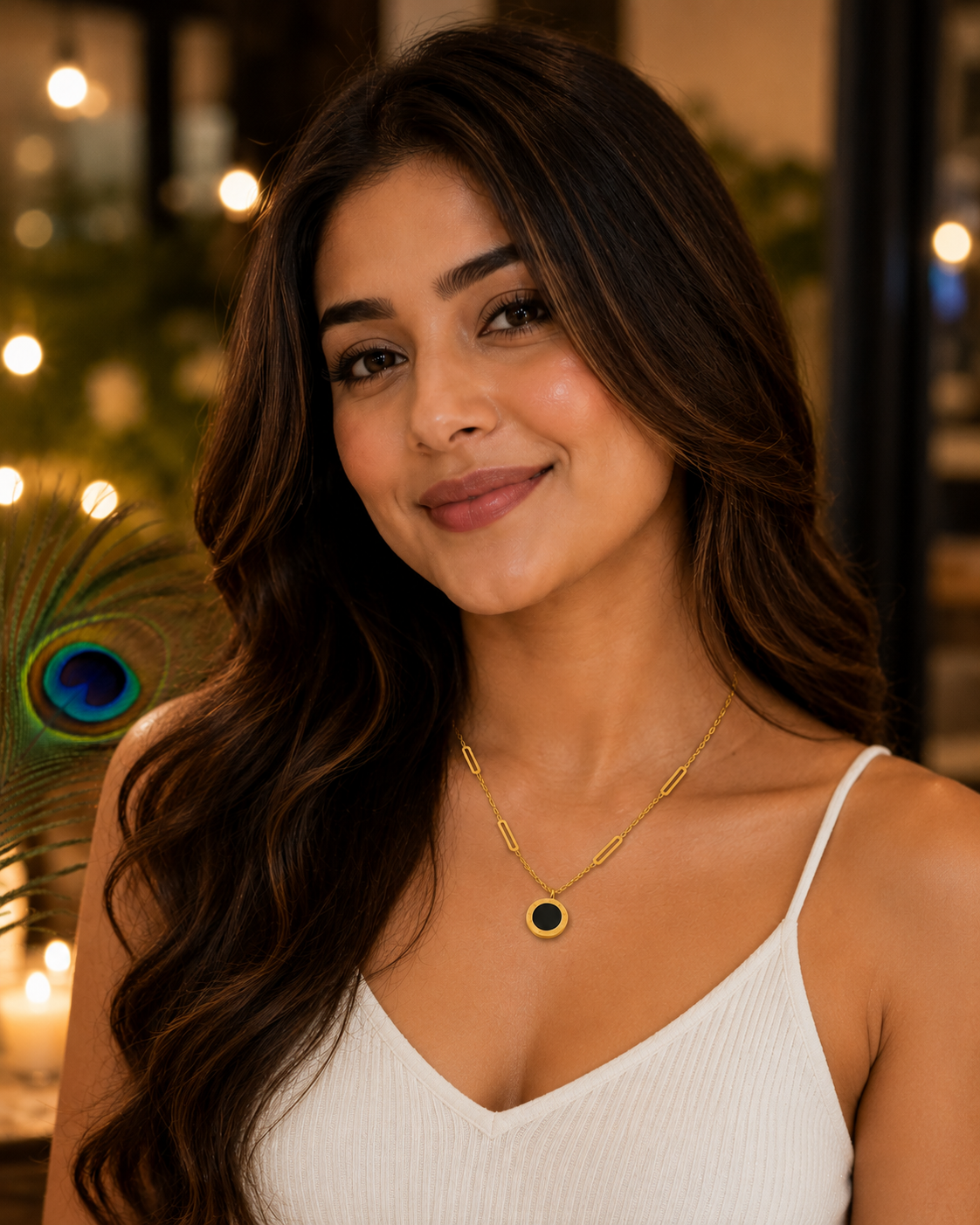 Luxury Roman Numeral Jewelry Collection | Gold & Silver Necklace, Bracelet, Bangle Bracelet & Earrings Set | Waterproof Tarnish-Free Stainless Steel Gift for Her